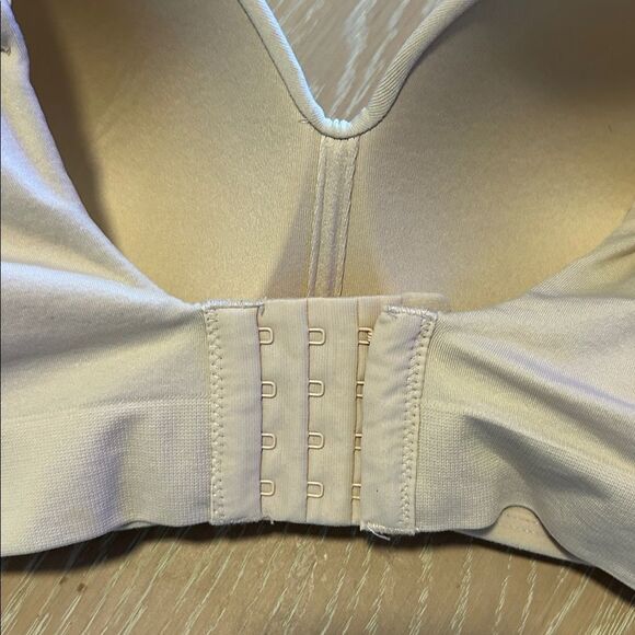 Truekind® Supportive Comfort Wireless Shaping Bra, Beige, 3XL, open package - Picture 3 of 7